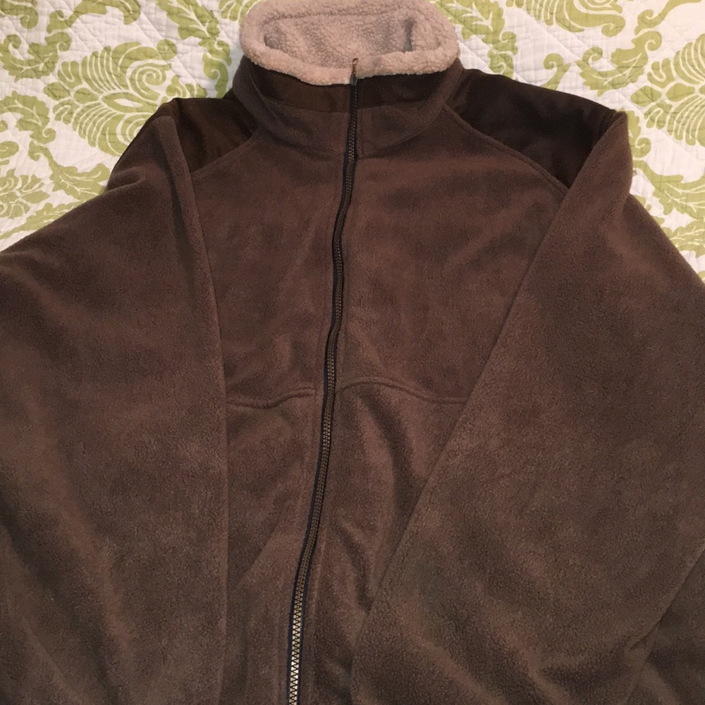 Tag fleece full zip jacket size extra-large